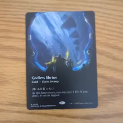 Godless Shrine Edge Of Eternities-Borderless-foil-280-NM - Image 1