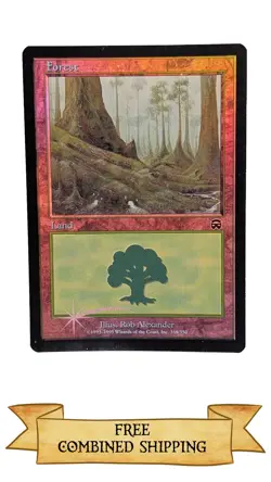20x Mercadian Masques FOIL Basic Lands - Image 2