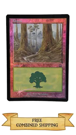 20x Mercadian Masques FOIL Basic Lands - Image 3