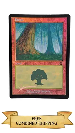 20x Mercadian Masques FOIL Basic Lands - Image 4