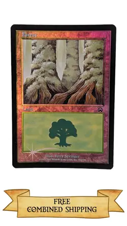 20x Mercadian Masques FOIL Basic Lands - Image 5