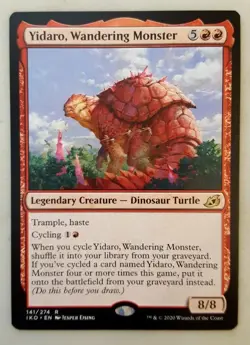 1x Yidaro, Wandering Monster Ikoria MTG Magic the Gathering NM - Image 1