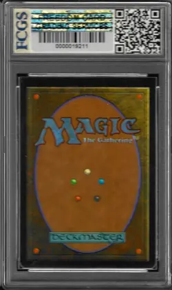 1994 MTG Tundra Revised 3rd Edition Graded FCGS 8.5 NM-MT+ - Image 2