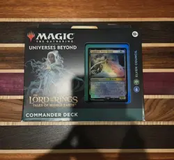Elven Council Commander Deck MTG Lord of the Rings: Tales of Middle Earth Sealed - Image 1