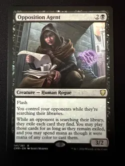 Opposition Agent Commander Legends Regular NM - Image 1