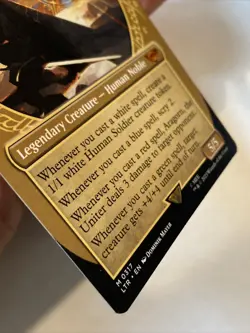 MTG Aragorn, the Uniter *SHOWCASE* The Lord of the Rings 0317 NM - Image 2