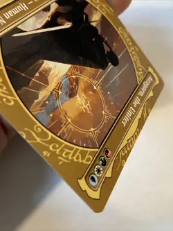 MTG Aragorn, the Uniter *SHOWCASE* The Lord of the Rings 0317 NM - Image 4