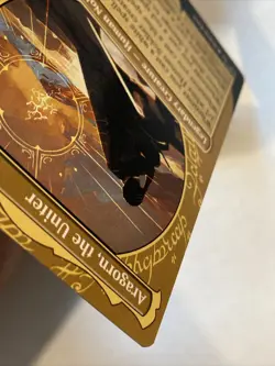 MTG Aragorn, the Uniter *SHOWCASE* The Lord of the Rings 0317 NM - Image 5