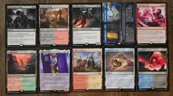 MTG Magic the Gathering Collection Lot 100 Rares/Mythics w/ 5 Foils NM #145 - Image 2