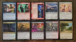 MTG Magic the Gathering Collection Lot 100 Rares/Mythics w/ 5 Foils NM #145 - Image 3