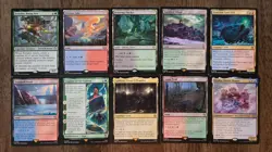 MTG Magic the Gathering Collection Lot 100 Rares/Mythics w/ 5 Foils NM #145 - Image 4