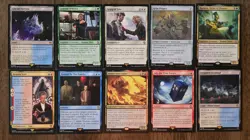 MTG Magic the Gathering Collection Lot 100 Rares/Mythics w/ 5 Foils NM #145 - Image 5