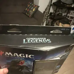 Magic the Gathering MTG - Reap the Tides Commander Legends Commander Deck New 701575680566 - Image 2