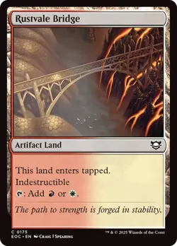 Rustvale Bridge [Edge of Eternities] MTG - Image 1