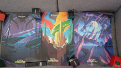 MTG Edge Of Eternities Posters Set Of 6 GenCon 2025 Sealed In Tube - Image 2