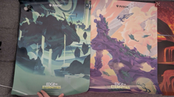 MTG Edge Of Eternities Posters Set Of 6 GenCon 2025 Sealed In Tube - Image 3
