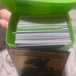 MTG Magic the Gathering Budget Commander EDH with deck box - Image 2