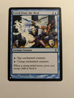 Freed from the Real - LP - MTG The List (Saviors of Kamigawa) 38/165 - Image 1
