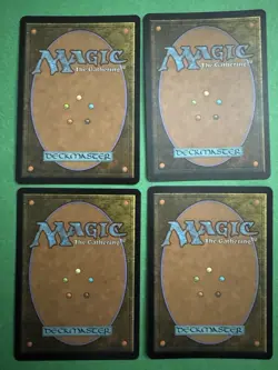 ISOCHRON SCEPTER x4 (play set) Mirrodin MtG Magic the Gathering - Image 2