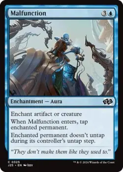 Malfunction - Near Mint MTG Foundations Jumpstart - Image 1