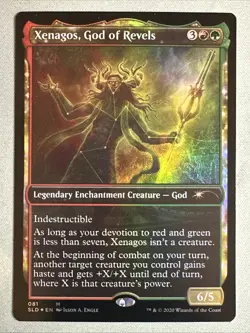 MTG / Xenagos, God of Revels / SLD / #81 / FOIL / Mythic / NM - Image 1