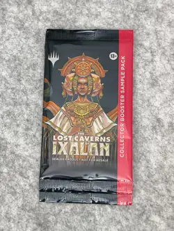 x1 The Lost Caverns of Ixalan Collector Booster Sample Pack Sealed MTG Magic - Image 1