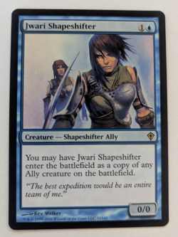 Magic Mtg Worldwake Jwari Shapeshifter near mint - Image 1