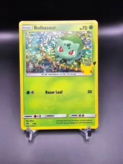 NM - Bulbasaur - 1/25 - Holo - Mcdonald's Promo - Pokemon Card - Image 1