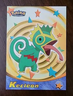 LP! TOPPS POKEMON ADVANCED KECLEON # 41 - Image 1
