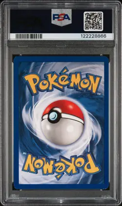 1999 POKEMON GAME 1ST ED #101 PSYCHIC ENERGY PSA 7 - Image 2