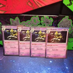 4x Dusknoir 020/064 x4 - Shrouded Fable - Pokemon TCG - Holo Rare - Playset - Image 1