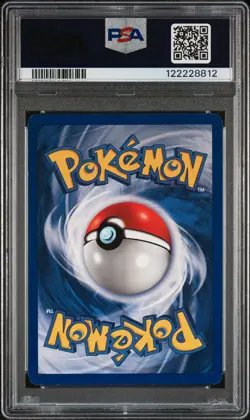 1999 POKEMON GAME 1ST ED #97 FIGHTING ENERGY PSA 7 - Image 2