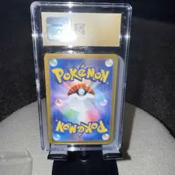 Wellspring Mask Ogerpon ex SR 117/101 Mask of Change Pokemon Jap. Pristine 10 - Image 4