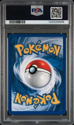 2000 POKEMON GYM CHALLENGE 1ST ED #130 LIGHTNING ENERGY PSA 8 - Image 2