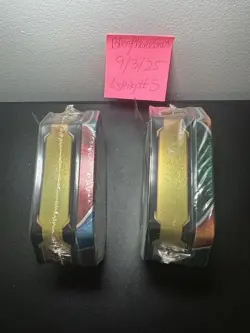 2 POKEMON NEW SEALED 2019 TINS DRAGONITE SALAMANCE XY TEAM UP MINI PACKS - Image 5