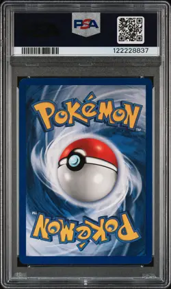 1999 POKEMON GAME 1ST ED #99 GRASS ENERGY PSA 8 - Image 2