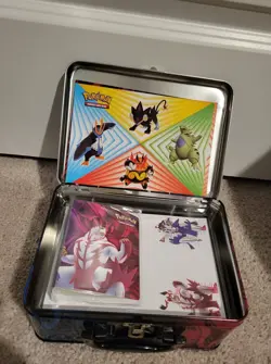 Pokemon TCG Battle Styles Urshifu Lunchbox Tin w/ Accessories NO BOOSTER PACKS - Image 4