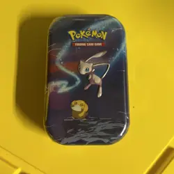 Pokemon TCG KANTO Power Mew Two Mini Tin Set 820650804137 - Image 1