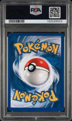 2000 POKEMON NEO GENESIS 1ST ED #111 WATER ENERGY PSA 8 - Image 2