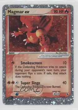 Magmar ex Holo Pokemon EX Ruby & Sapphire #100 2003 - Image 1