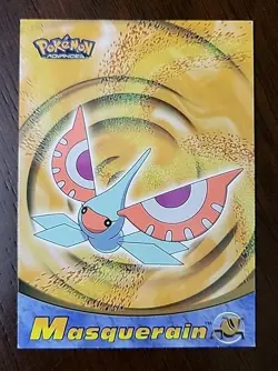 LP! TOPPS POKEMON ADVANCED MASQUERAIN # 54 - Image 1