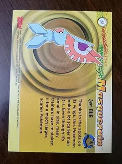LP! TOPPS POKEMON ADVANCED MASQUERAIN # 54 - Image 2