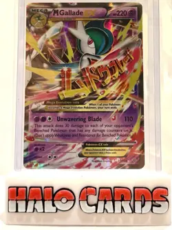 PACK FRESH 2015 Pokemon XY Roaring Skies M Gallade Holo #35/108 H - Image 1