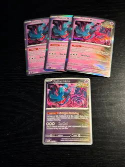 Flutter Mane 043/131 (3 holo 1 reverse) Prismatic Evolutions Pokemon Cards - Image 1