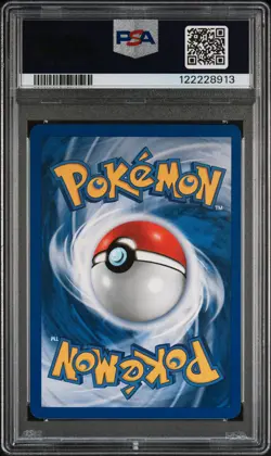 2000 POKEMON NEO GENESIS 1ST ED #106 FIGHTING ENERGY PSA 9 - Image 2