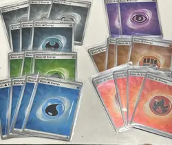 Pokemon Prismatic Evolutions Holo Energy (23) NM Pokemon TCG - Image 1