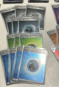 Pokemon Prismatic Evolutions Holo Energy (23) NM Pokemon TCG - Image 2