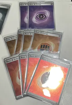 Pokemon Prismatic Evolutions Holo Energy (23) NM Pokemon TCG - Image 3