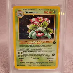 2000 Pokemon Promo Black Star #13 VENUSAUR-HOLO PSA 6 - Image 2