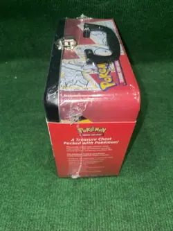 Pokemon Celebrations Collector’s Chest 25th Anniversary Lunch Box Tin - Image 4